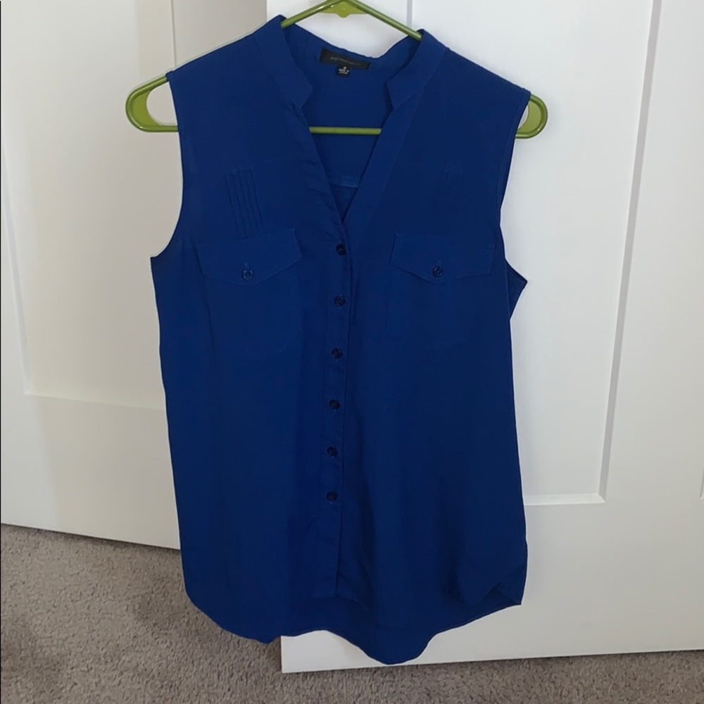 Royal blue Spense tank top